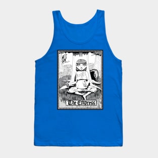 The Empress Tarot Card Tank Top